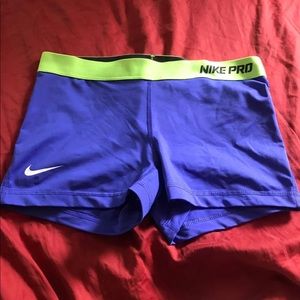 Nike Pro Shorts